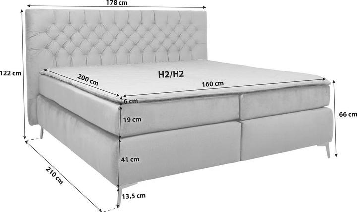 Immagine prodotto Lipo Oftringen (180 x 200 cm)