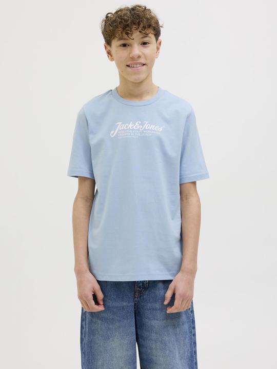 Produktbild Jack & Jones 3er-pack Gedruckt T-shirt Junior T-shirt (140)