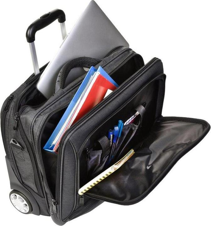 Actual product image Dermata Canvas Business Trolley Office Case 44.5 cm (31 l, Hand luggage (up to 50 litres))