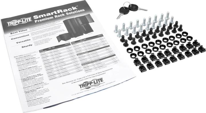 Immagine prodotto Eaton Mini armadio rack SmartRack 9U a basso profilo Switch-Depth-Plus con montaggio a parete (9 HE, Rack da 19 pollici)