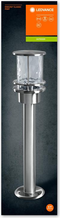 Produktbild Ledvance Endura Classic Post (E27, IP44)