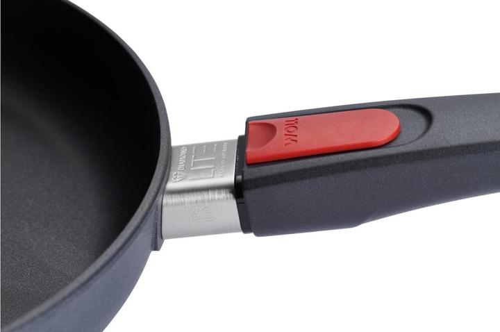 Actual product image Woll 1524DPI Pan All Purpose Pan Round (24 cm, Frying pan, Cast aluminium)