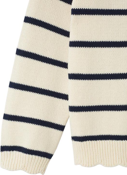 Produktbild Vertbaudet Mädchen Ringelpullover (104)