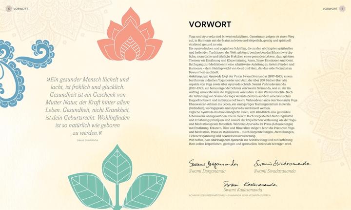 Produktbild Entspannt und gesund mit Ayurveda (Deutsch, Sivananda Yoga Vedanta Zentrum, 2018)