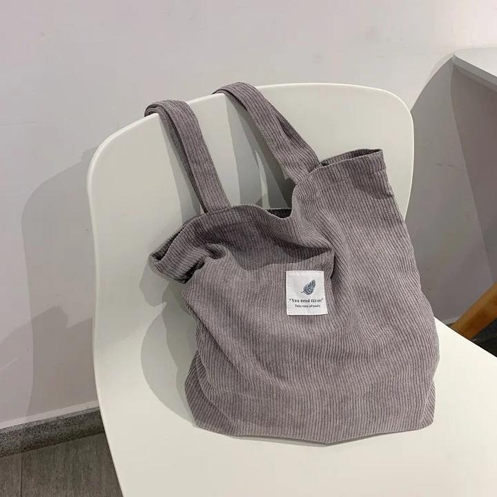 Actual product image Only-Bags.Store Cork Bag Handbags Shoulder Bags Soft Environmental Storage Reusable Small and Large