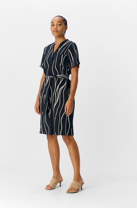 Produktbild Object Print Blusenkleid (36)