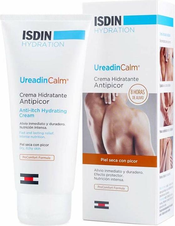 Produktbild Isdin Ureadincalm Creme gegen Juckreiz 200ml (Körpercreme, 200 ml)