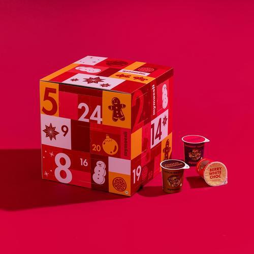 Actual product image mymuesli Muesli advent calendar (0 g)