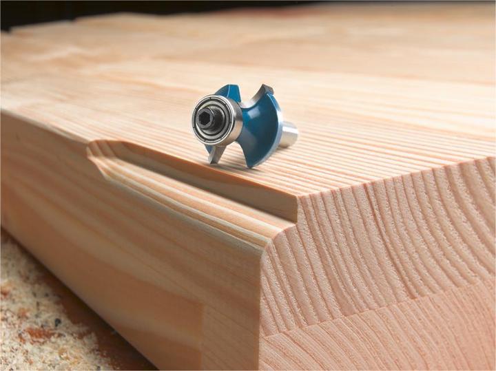 Actual product image kwb Hm rounding cutter 25,7Mm
