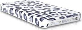 Image du produit Ultra Case Coque Wild Cat pour iPhone 5/5S/SE Motif léopard Blanc/Gris (Apple iPhone 5s, Apple iPhone SE, Apple iPhone 5)