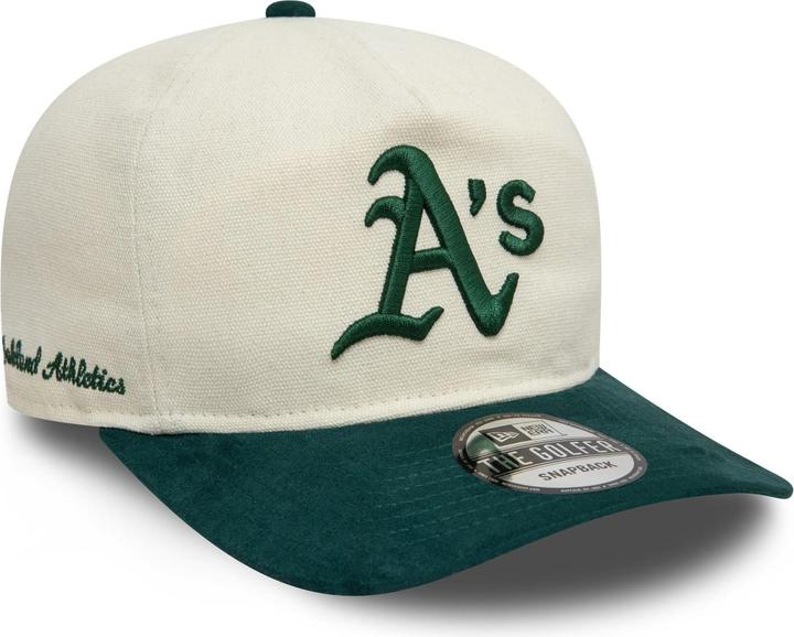 Immagine prodotto New Era Golfer Snapback Cap - Oakland Athletics Beige (Taglia unica)