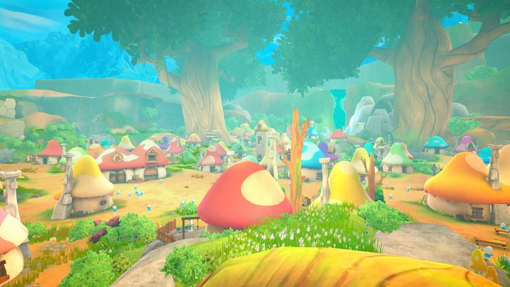 Image du produit Microids Les Schtroumpfs : Village Party (PS5)