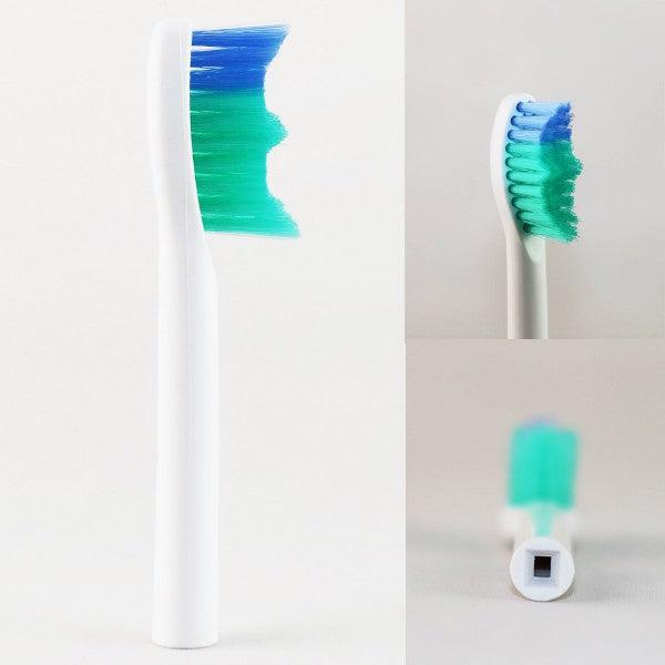 Immagine prodotto Hermex Spazzole collegabili Testina dello spazzolino Accessori per spazzolino P-HX 7004 (4 x)