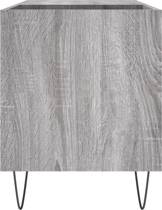 Produktbild VidaXL Plattenschrank Grau Sonoma 85x38x48 cm Holzwerkstoff