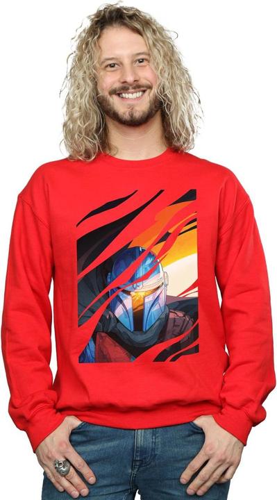 Produktbild Star Wars The Mandalorian Glare Sweatshirt (M)