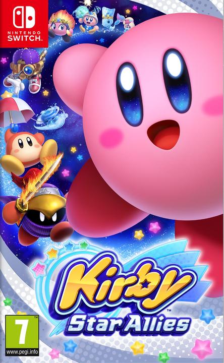 Produktbild Nintendo Kirby Star Allies (Switch, DE)
