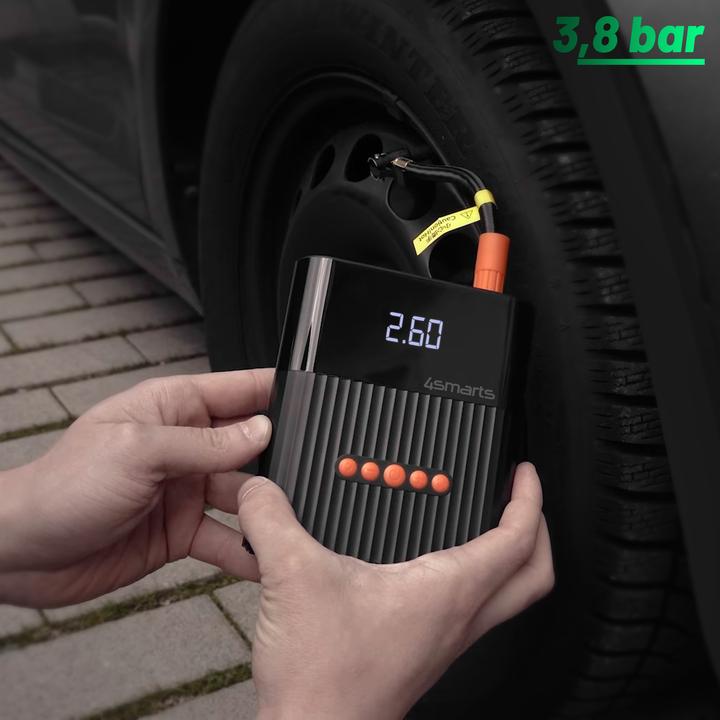 Actual product image 4smarts PitStop 3-in-1 (8800 mAh, 32.56 Wh)