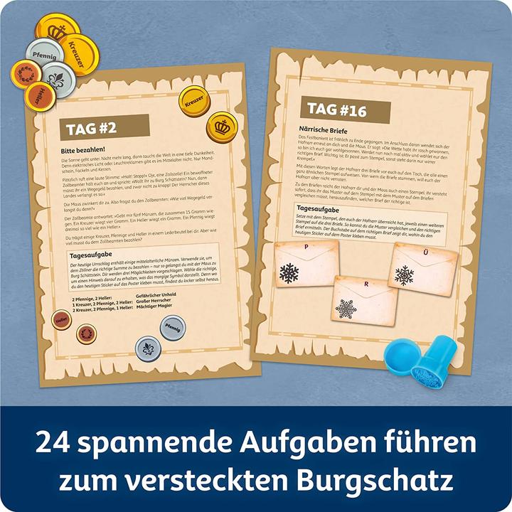 Actual product image Franzis Escape Advent Calendar with the Mouse