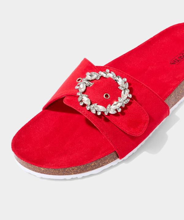 Produktbild Joe Browns Jewelled Buckle Slider Sandals (36)