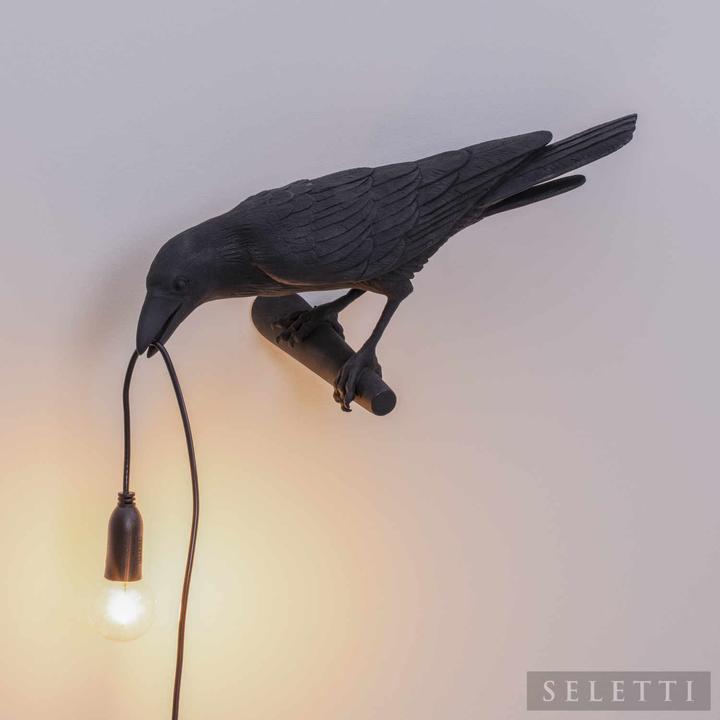 Image du produit Seletti Bird Lamp Lampe à Led (120 lm, E14)