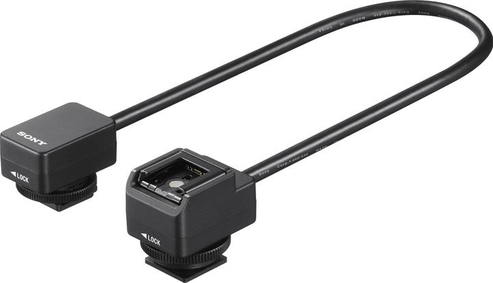 Actual product image Sony XLR-K3M Dual-Channel Digital XLR Audio Adapter Kit with Shotgun Microphone (Camera-specific microphone, Various video accessories)