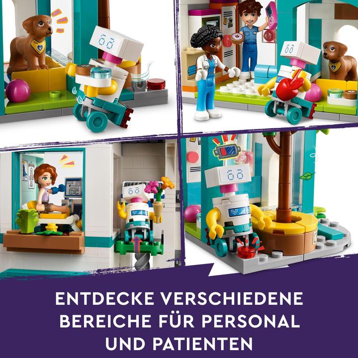 Image du produit LEGO Hôpital de Heartlake City (42621, LEGO Friends)