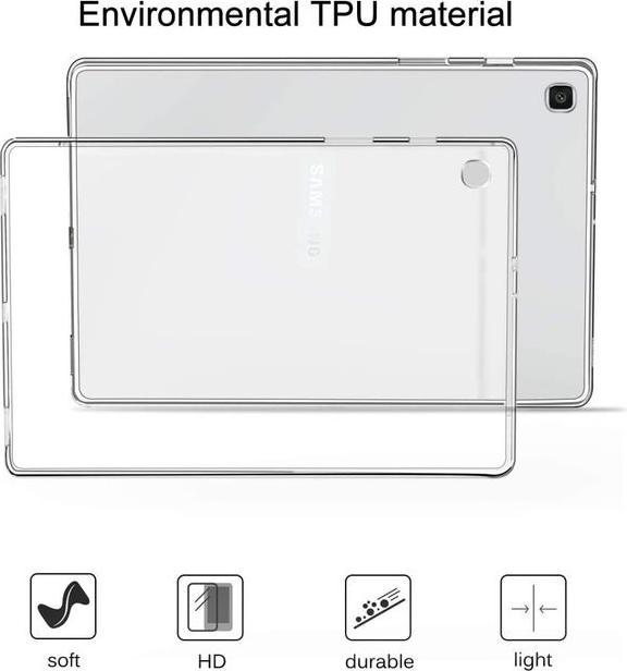 Produktbild MU Classic TPU Softcase Hülle (Galaxy Tab A7 10.4 (2020))