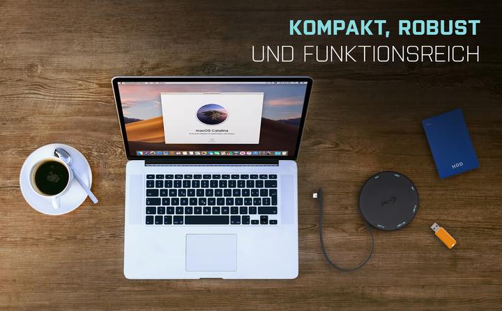Immagine prodotto i-tec Pocket Dock (USB-C, 1 Porti)