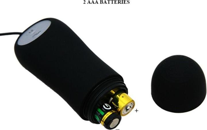 Actual product image Pretty Love Vibrating anal plug with remote control