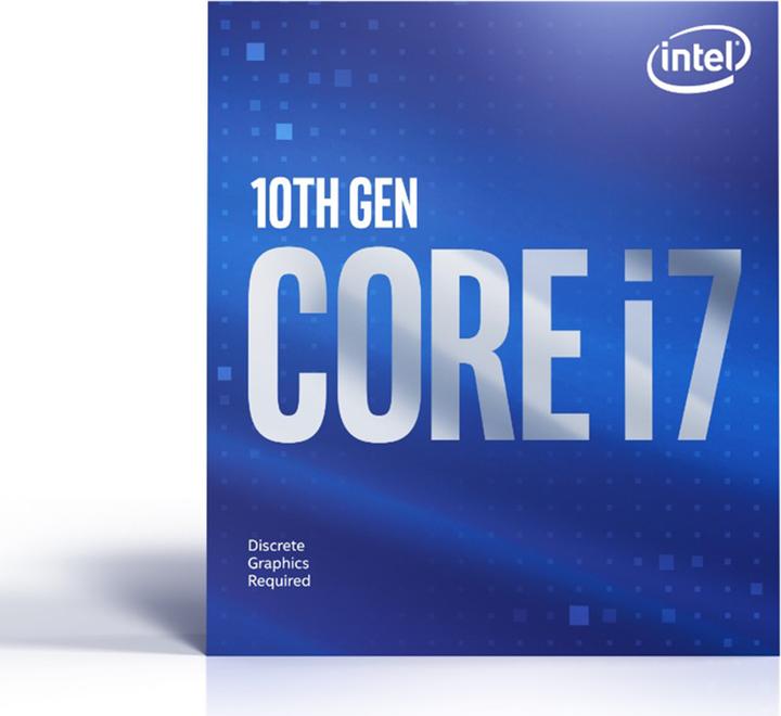 Intel Core i7-10700F (LGA 1200, 2.90 GHz, 8 -Core)