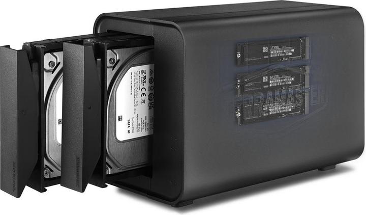 Produktbild Terramaster D5 Hybrid (M.2 2280, 2.5", 3.5")