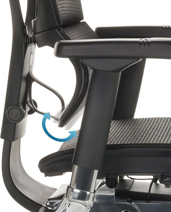 Actual product image Hjh Office Ergohuman Slim Gen2