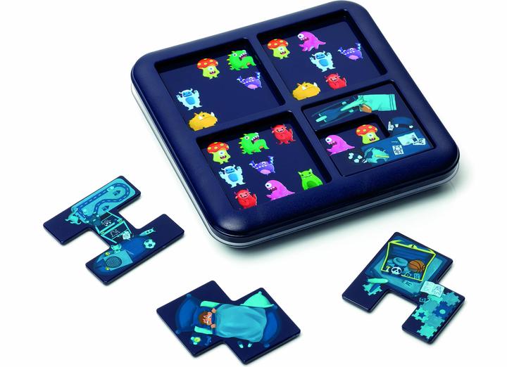 Actual product image Smart Games Monsters Hide & Seek (German, English, French, Italian)