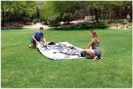 Image du produit Bestway Pool Power Steel Comfort Jet Series Set 610 (610 x 366 x 122 cm)