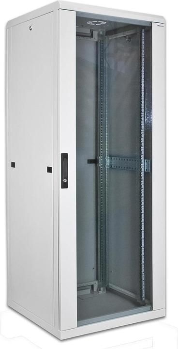 Actual product image Wirewin 19" network cabinet, grey (42 RU, 19 inch rack)
