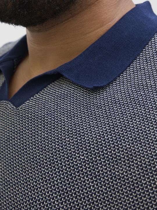 Actual product image Jack & Jones Plus Size Poloshirt Poloshirt (3XL)