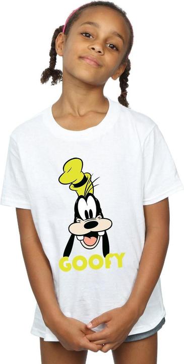 Immagine prodotto Disney Goofy Face Maglietta Ragazze (140, 146)