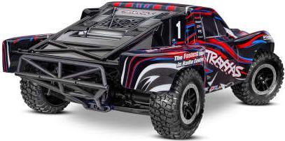Image du produit Traxxas Slash 4x4 VXL Clipless sans batterie ni chargeur (RTR Prêt à fonctionner)
