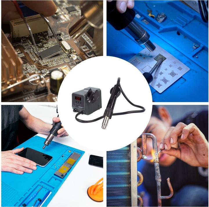 Actual product image Velleman Multifunctional Smd Repair Station