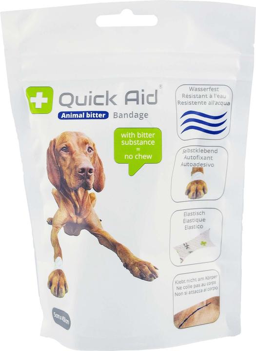 Quick Aid Animal Bitter Bandage (Hund, Katze, 780 ml)