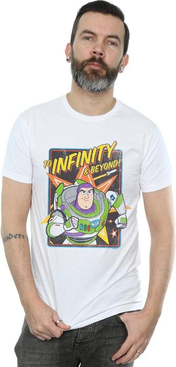Immagine prodotto Disney Toy Story 4 Buzz To Infinity Maglietta Uomo (XXL)