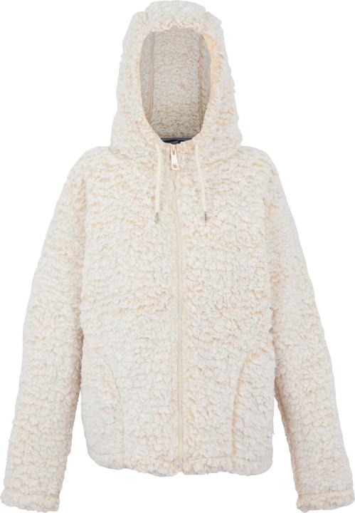 Actual product image Regatta Womens/Ladies Zelpha Fluffy Hooded Fleece Jacket (40 D)