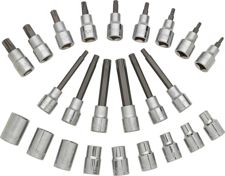 Actual product image Stanley ZESTAW KLUCZY 24el. 1/2" TRANSMODULE