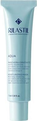 Immagine prodotto Rilastil Maschera viso Hydra con acido ialuronico Aqua (maschera idratante) 75 ml (75 ml)