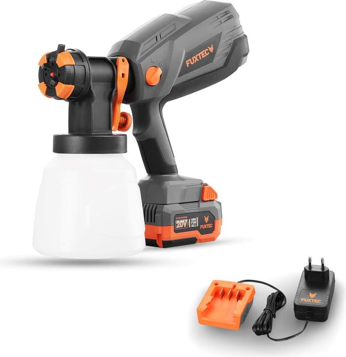Image du produit Fuxtec 20V FX-E1CSP20-SET avec batterie et chargeur