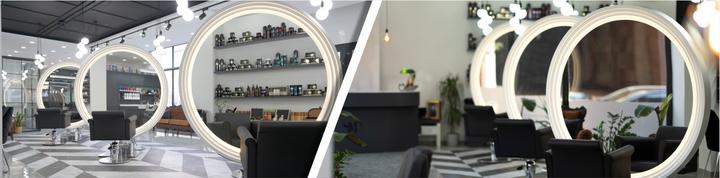 Actual product image Alpeda Round Massive Wall Nk