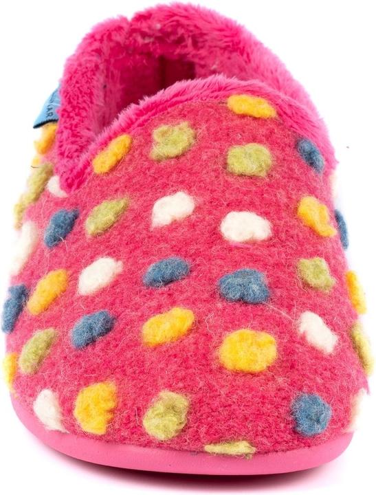 Image du produit Lunar Chaussons Helix motif à pois (39)