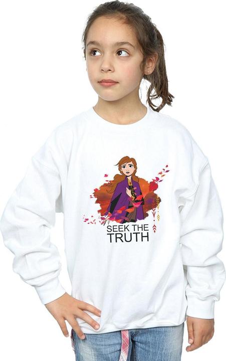 Immagine prodotto Disney Frozen 2 Anna Seek The Truth Wind Felpa Ragazze (152, 158)