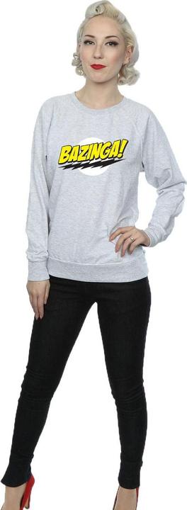 Produktbild Dam Sheldon Bazinga Sweatshirt (XL)