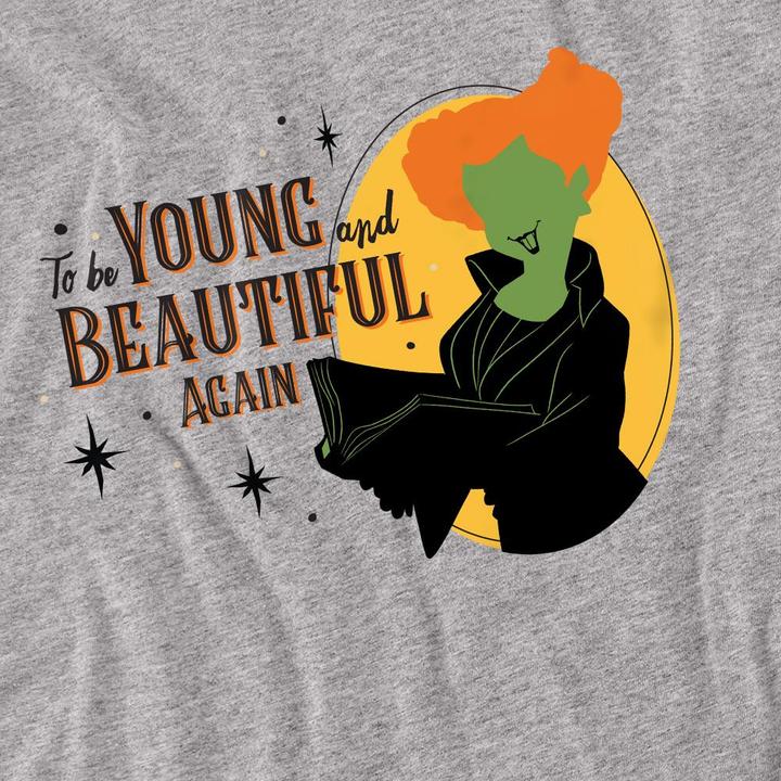 Image du produit Universal Textiles - T-shirt YOUNG AND BEAUTIFUL AGAIN - Adulte (L)